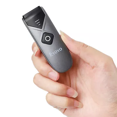 EYOYO Bluetooth Wireless QR Code Bar Code Scanner 2D Book Library PC Code Reader • $55.99