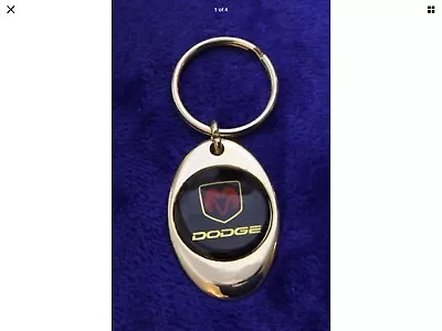 Dodge Key Fob Key Chain Accessory Mopar Hemi Ram Challenger Charger Dart • $9.95