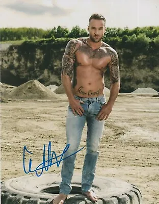 Calum Best   **HAND SIGNED**  10x8 Photo    **AUTOGRAPHED** • £12.99