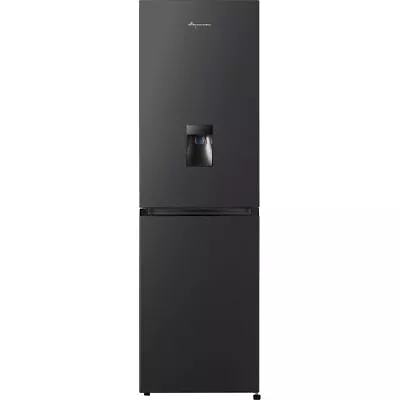 Fridgemaster MC55251DEB 55cm Free Standing Fridge Freezer Black E Rated • £369