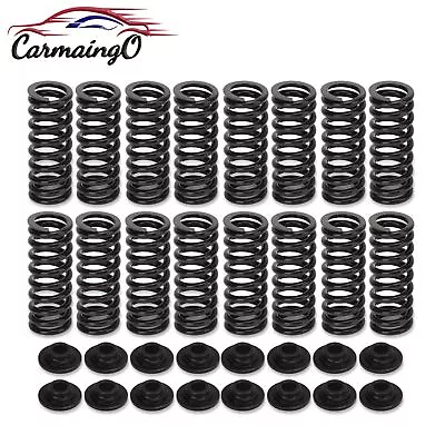 D Series Valve Springs Steel Retainers Kit For D16 D16Y D16Y8 D16Z D16Z6 SOHC • $99.99