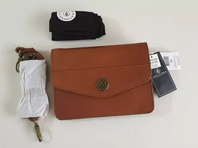 Volcom Handbag Bag Kaleido BNWT RRP $70 AUD Tan Colour  • $19.20