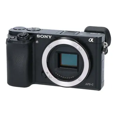 $747.14 • Buy [Mint] Sony Alpha A6000 ILCE-6000L Mirrorless Camera Wi-Fi Black W/ Charger