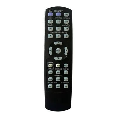 Remote Control For Mitsubishi HC1500 HC1600 HC1800 HC2000 HC3000 DLP Projector • $14.08