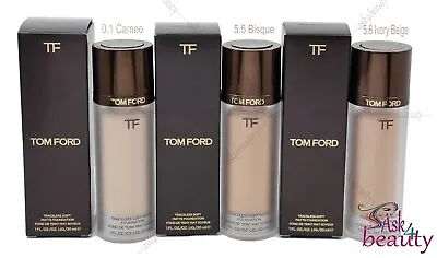 Tom Ford Traceless Soft Matte Foundation Choose Shade 1oz/30ml New In Box • $59.99