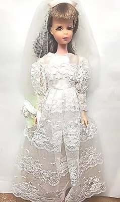 Vintage Francie Dressed In Complete Victorian Wedding #1233 EXCELLENT • $125