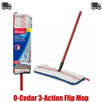 O-Cedar 3-Action Flip Mop • $14.15