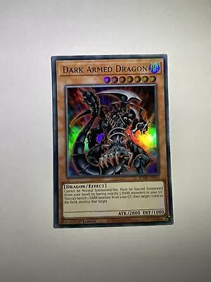 Dark Armed Dragon Ultra Rare 1st Edition BLMR-EN054 YuGiOh Card • £0.99