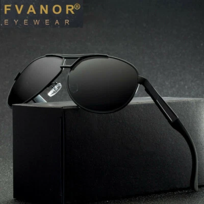 $19.79 • Buy Mens HD Polarized Sunglasses Anti-Glare Driving Glasses Outdoor Eyewear UV400
