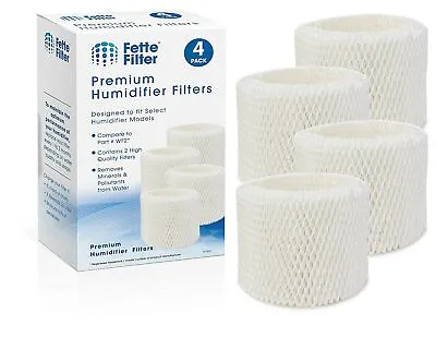 Fette Filter - 4 Pack Of Humidifier Wicking Filters Compatible With Vicks & K... • $24.99