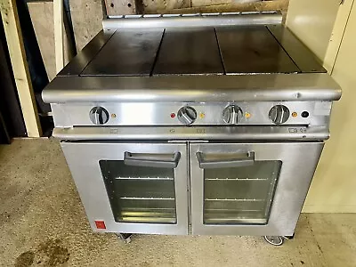 Falcon Plus E3101 OTC 3HP 3 Hot Plate  Hob Oven Range Cooker 3 Phase • £1795