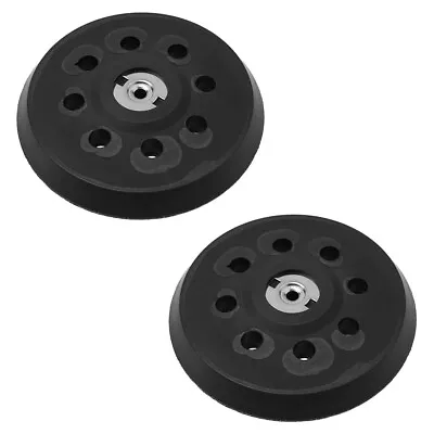 125mm Support Plate Replacement For Metabo SXE 325 Intec 425 Sanders 2pcs • £30.31