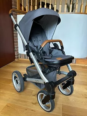 Mutsy Nio Travel System - Amazing Condition - Buggy & Bassinet - Great Fold • £250