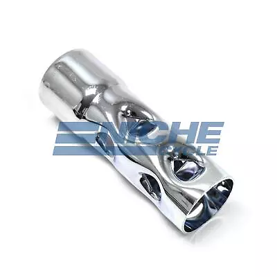 Exhaust Muffler Pipe Silencer Insert Can Opener Baffle 1-3/8  X 4  80-78912 • $13.25