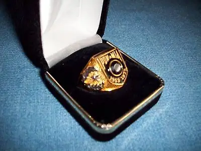 Vietnam POW-MIA Ring Mens Size 10.5  - Franklin Mint  • $74.99