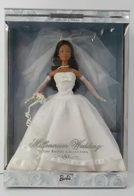 Barbie Millennium Wedding 1999 African American Mattel #27764 • $31.45