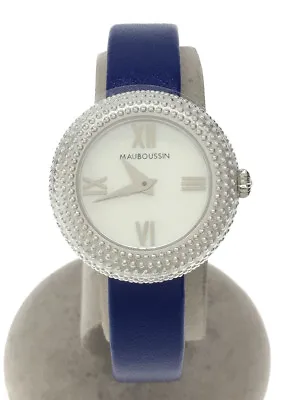 Women's Wristwatch Mauboussin 9233100-900 Amphang Lheure Du Premier J Quartz • $359