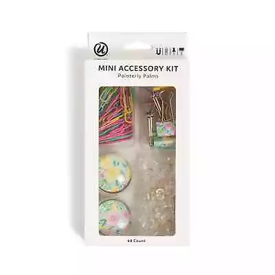 U Brands Mini Accessories Office Kit Multi-Color Paper Clips 68 Count 5201U • $19.99