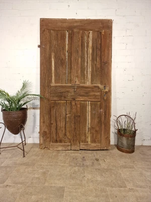 £175 • Buy Very Old Antique Primitive 19th Century French Farmhouse Wooden Barn Door Prop