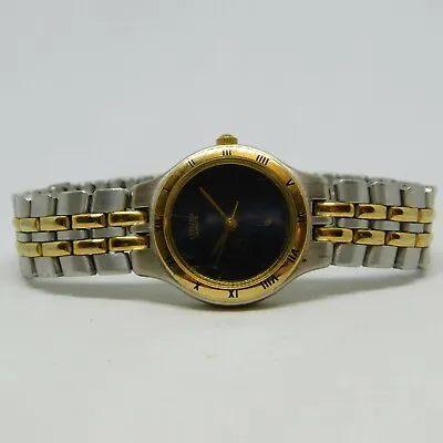 CITIZEN QQ 5930-K04964 CK Two Tone Quartz Analog Ladies Watch • $16.99