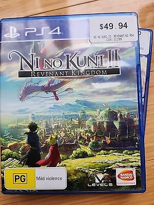 Ni No Kuni II Revenant Kingdom PS4 PlayStation 4 • $21