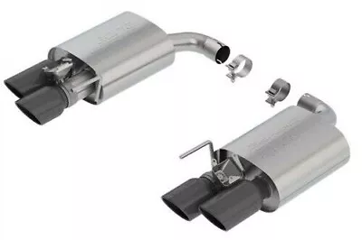 Borla 11951BC For 18-21 Ford Mustang GT 5.0L S-Type Axle Back Exhaust Chrome Tip • $1652.95