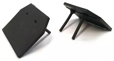 $15 • Buy Flat Bonnet Hood Rubbers Pair Fit Datsun Nissan 1200 B110 B120 Sedan Coupe Ute