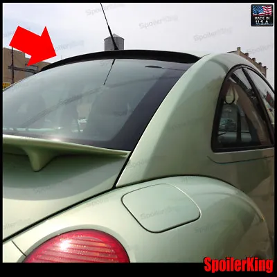 (284R) Fit: VW Volkswagen Beetle BUG 1998-2011 Rear Roof Wing Spoiler Window  • $96.75