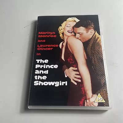 The Prince And The Showgirl Dvd Movie Marilyn Monroe Region 2 Vgc Free Postage • $9.25