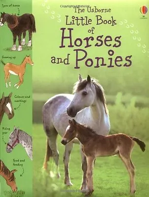 Little Book Of Horses And Ponies (Usborne Little Books) By Sarah Khan Stephen • £2.51