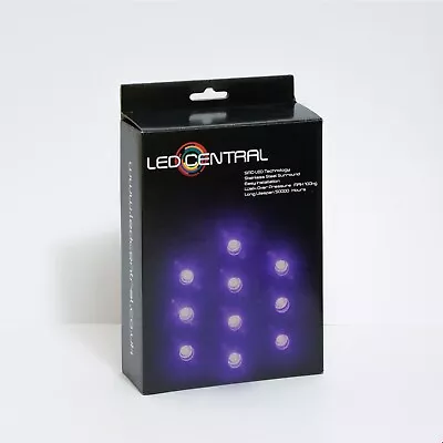 20x15mm-LED Decking/Plinth/Kickboard/Kitchen/Garden Light Kit*VARIOUS COLOURS* • £37.49