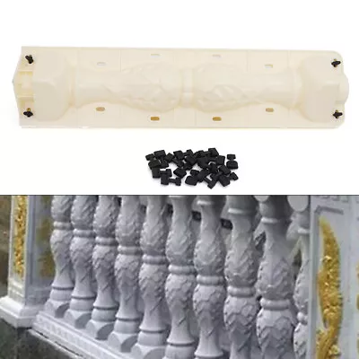 2x 60cm Moulds Balustrades Mold For Concrete Plaster Cement Plastic Casting New • $42