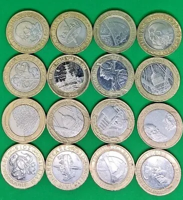 Rare £2 Coin Two Pound Commemorative Special Limited Britannia Shakespeare • £5.95