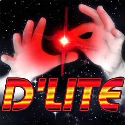 2 D'LITE JUMBO Extra LARGE RED Magic Tricks Light Up Thumbs Tip DLITE Illusions • $12.99