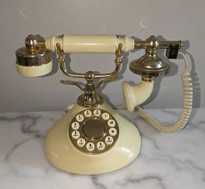 Vintage TeleConcept Regal French Style Push Button Phone 516042 Mid Century MCM • $5.50