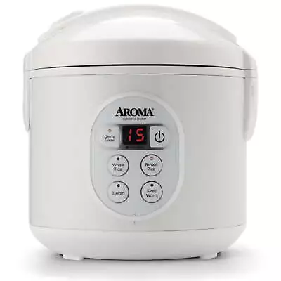 Aroma® 8-Cup (Cooked) / 2Qt. Digital Rice & Grain Multicooker • $25.49