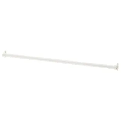 New Komplement Clothes Rail PAX Wardrobe Hanging Clothes White Unique Look 100cm • £11.79