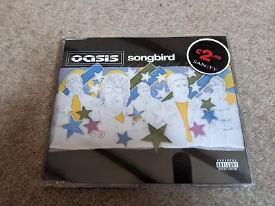 Oasis Songbird CD Single (CD5 / 5 ) UK RKIDSCD27 BIG BROTHER • £6.99