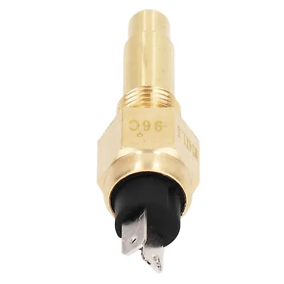 Water Temperature Sensor Engine VDO Temp Gauge Sender Unit 96°C Alarm Temperatur • $10.89