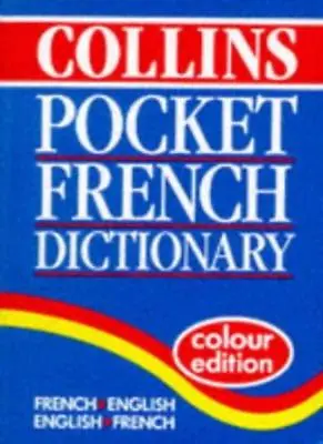 Collins Pocket French Dictionary. 9780004703961 • £3.48