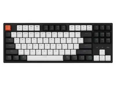 Keychron C1 Wired RGB Red Switch Mechanical Keyboard KBKCC1H1RED • $115