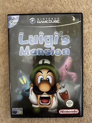 Luigi's Mansion PAL UK Nintendo Gamecube + Manual • £25