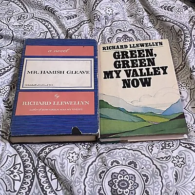 Green Green My Valley Now (1975) & Mr. Hamish Gleave (1956) By Richard Llewellyn • $8.45