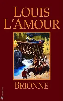 Brionne: A Novel - 0553281070 Paperback Louis LAmour • £6.35