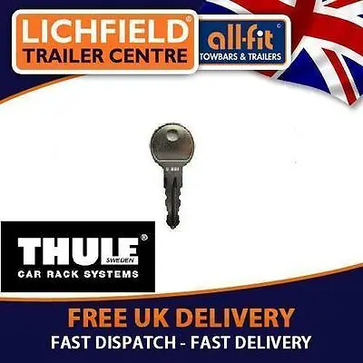 £12.99 • Buy Thule Replacement Keys X 1 Key Number N001-N205 Genuine, Part Not Copy