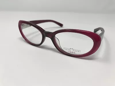 Marius Morel Eyeglass Frame 2031 M 51-17-135 PP022 Purple Demo Lens HQ36 • $30