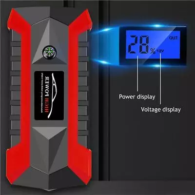 Quick And Effective Car Battery Jump Starter Kit With High Low Temperature No.1 • $150.62