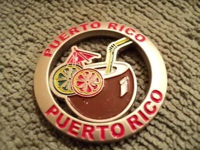 Medalla PUERTO RICO Challenge Coin • $2.99