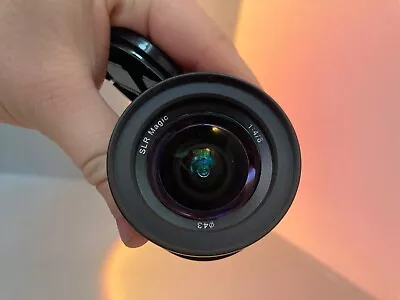 SLR Magic MFT 8mm F4 Manual Focus Mirrorless Ultra Wide Angle Prime M43 Lens • $100