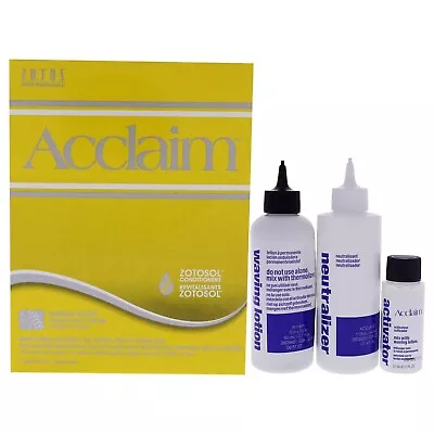 Zotos Acclaim Extra Body Acid Perm/NormalFine Or Tinted Hair • $7.50